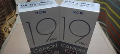 camon19 neo 6/128 pin pack 12 month warranty 0