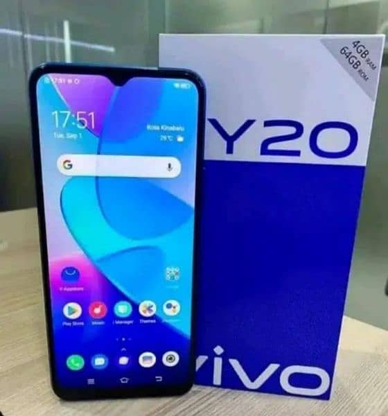 vivo y20 3e