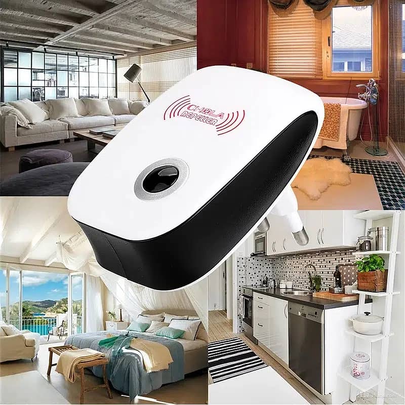 Ultrasonic Pest Repeller: Your Ultimate Solution for Pest-Free Living! 17