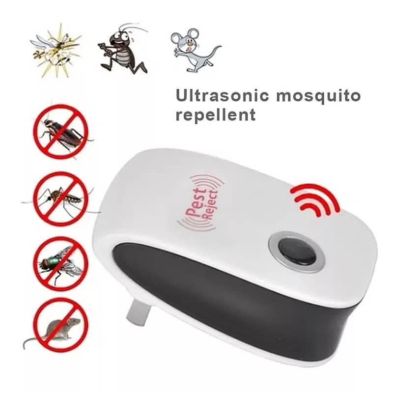 Ultrasonic Pest Repeller: Your Ultimate Solution for Pest-Free Living! 1