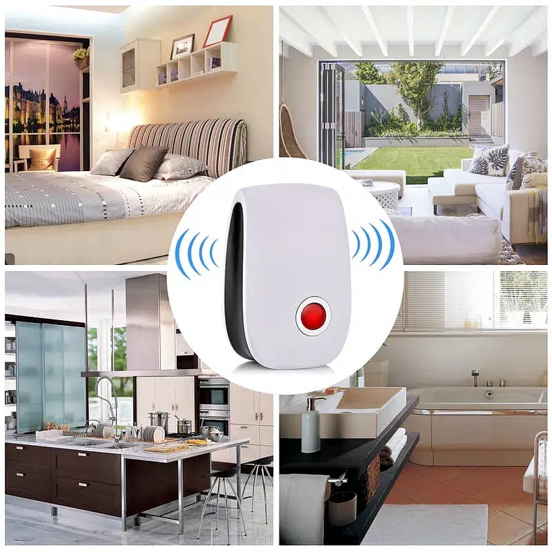 Ultrasonic Pest Repeller: Your Ultimate Solution for Pest-Free Living! 11