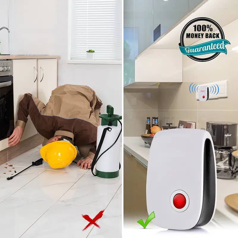 Ultrasonic Pest Repeller: Your Ultimate Solution for Pest-Free Living! 12