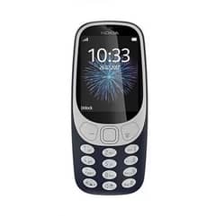 Official PTA Approved Nokia 3310 Original With Box Dual Sim