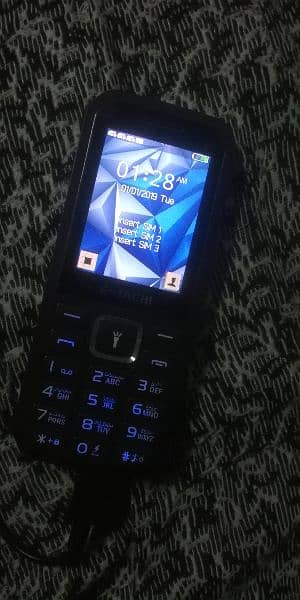 Triple sim E-tachi e6 model name with box full 2