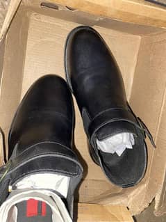 Bata brand new leather shoes for sale