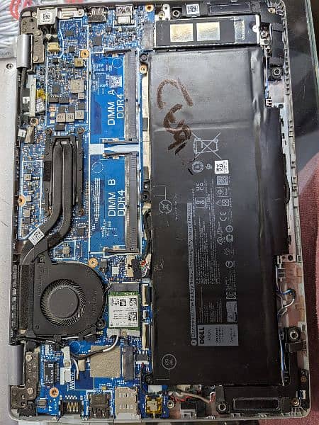 Dell latitude 5310 core i5 10th gen  board dead parts available 1