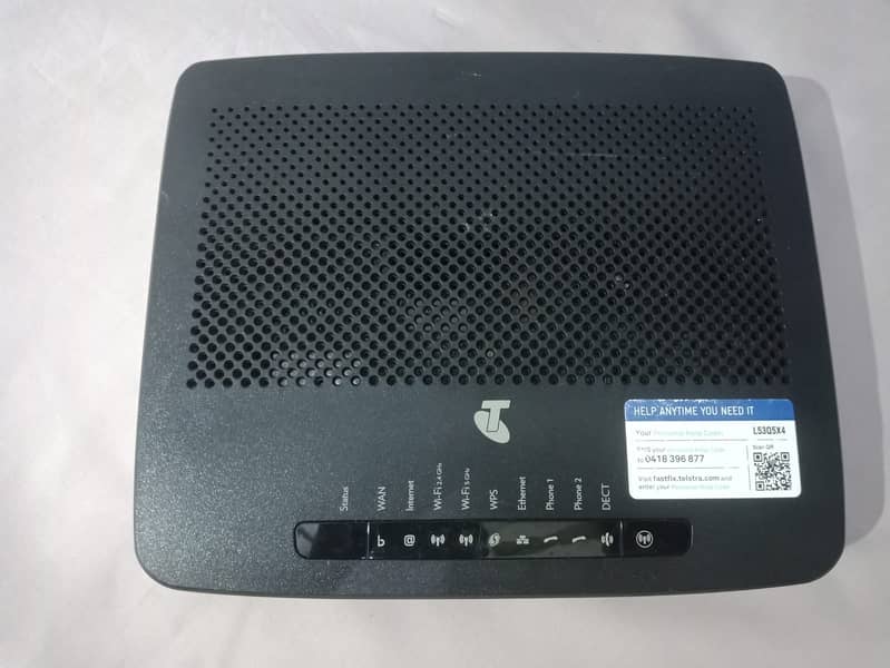 Telstra Dual Band Wifi 5Ghz Router 12