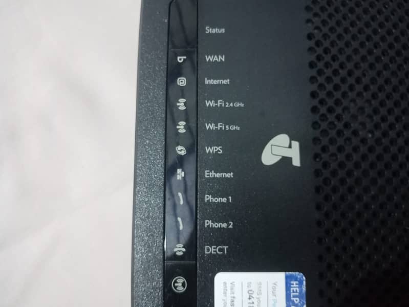 Telstra Dual Band Wifi 5Ghz Router 2