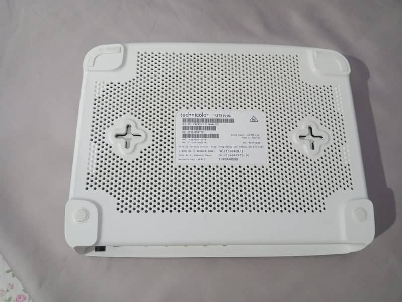 Telstra Dual Band Wifi 5Ghz Router 8
