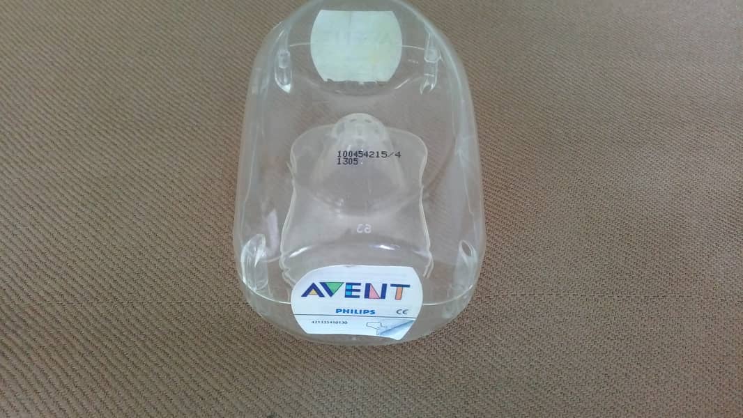 Philips Avent Nipple Shield Protectors for Baby Feeding 4