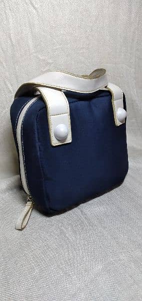 bag blue USA used good 0