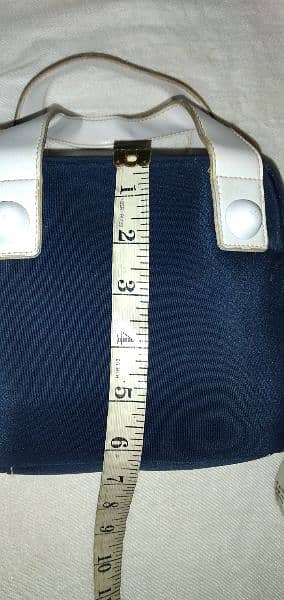 bag blue USA used good 3