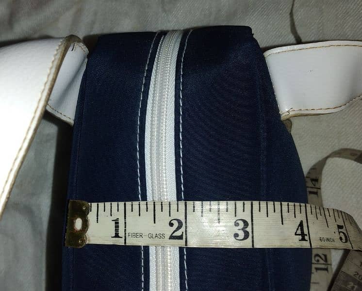 bag blue USA used good 5