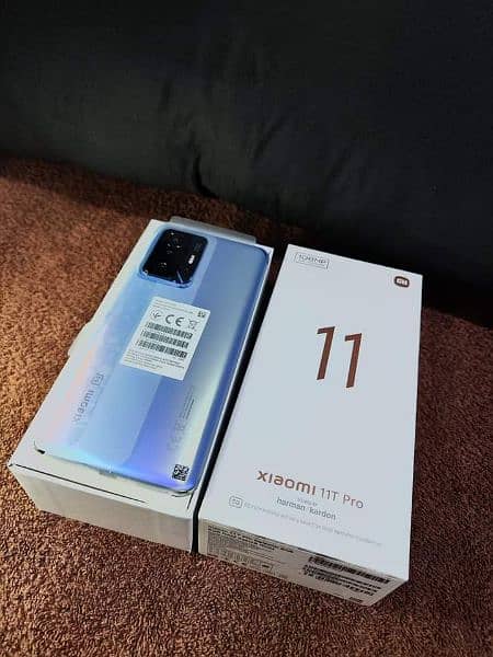 What's in The Box?  Unboxing Xiaomi 11T Pro 