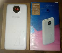 Romoss power bank 20,000 MH 18 watt fast charger with box 1 Month Use