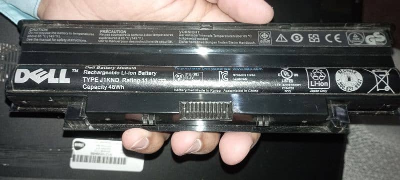 Dell Dual battery for sale 3