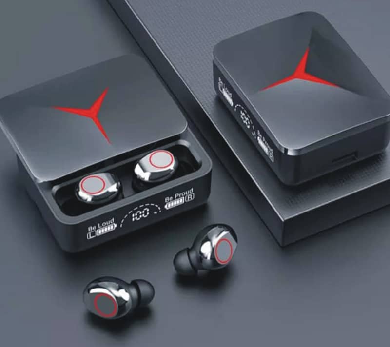 Earbuds M90 Pro - Switchable Game Function - True Wireless - Clear 1