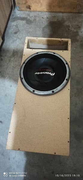 Pioneer woofer 1