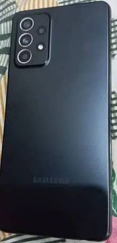 Samsung a52 in good condition pta approved