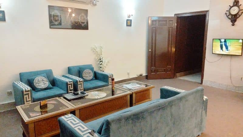 2 Bed Flat For Rent F-11 Markaz 8