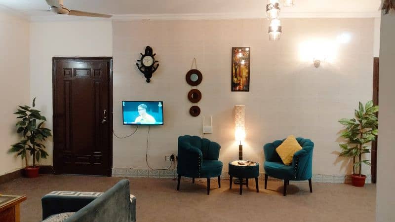 2 Bed Flat For Rent F-11 Markaz 1