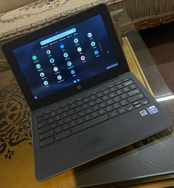 Hp G6ee Chromebook Playstore supported 4/16gb 5