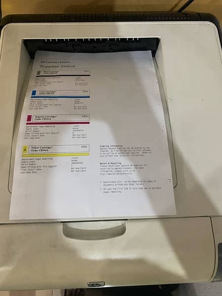 HP LaserJet Pro CP1525n Color Printer 5