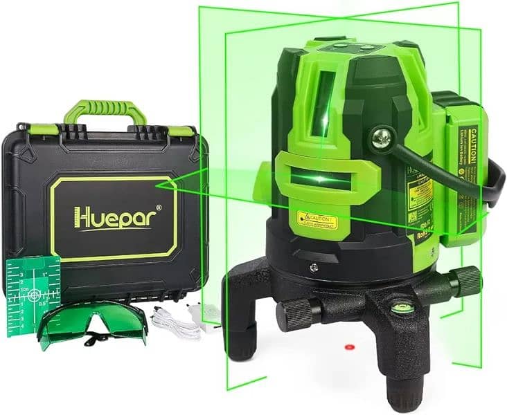 Laser level machine huepar differ models 3