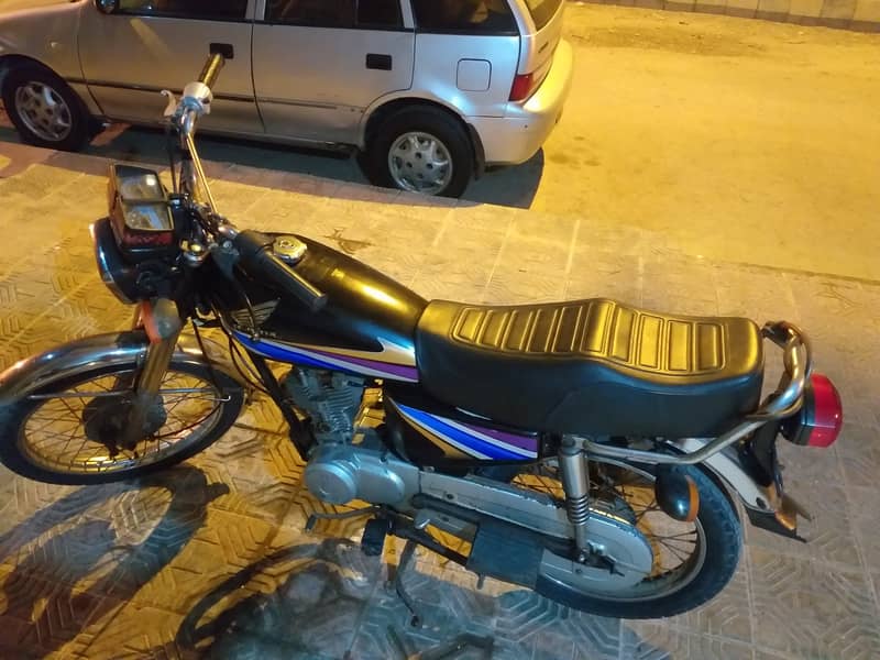 Honda 125 model 2010 for sale in karachi 1