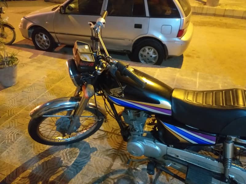 Honda 125 model 2010 for sale in karachi 3