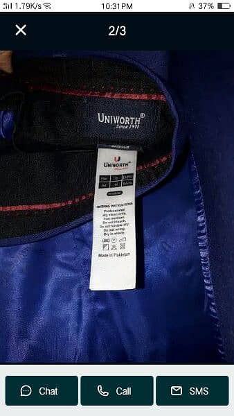 uniworth pant Coat 1