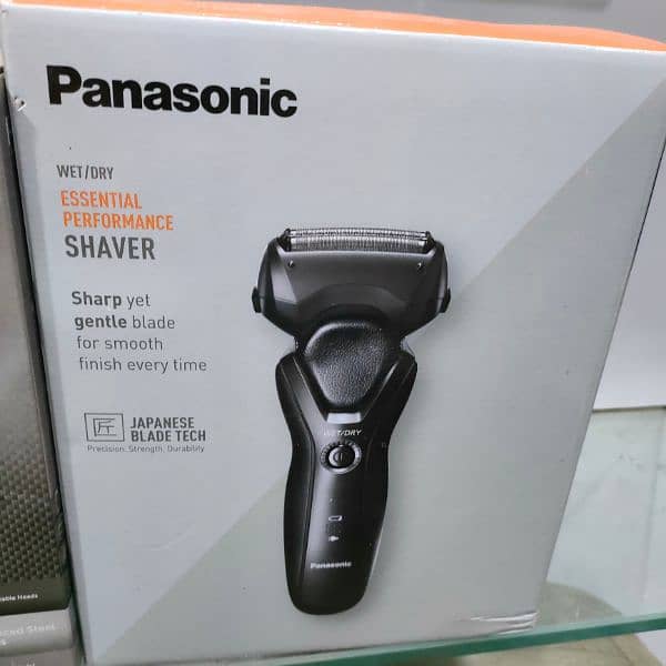 Panasonic trimmers and shavers 12