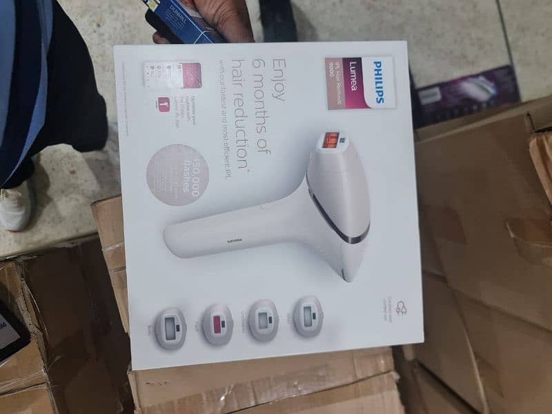 All Different Models Philips IPL Lumea Laser Devices Available. 10