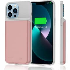 Iphone 13 and 12 and 12 Pro Power Bank Case 7000MAH Imported