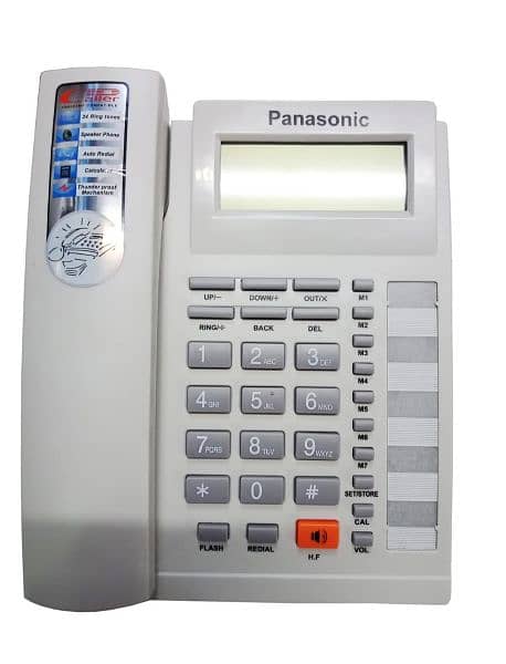 PANASONIC  telephone  set CLI T8210 cid ph 0321-2123558 0