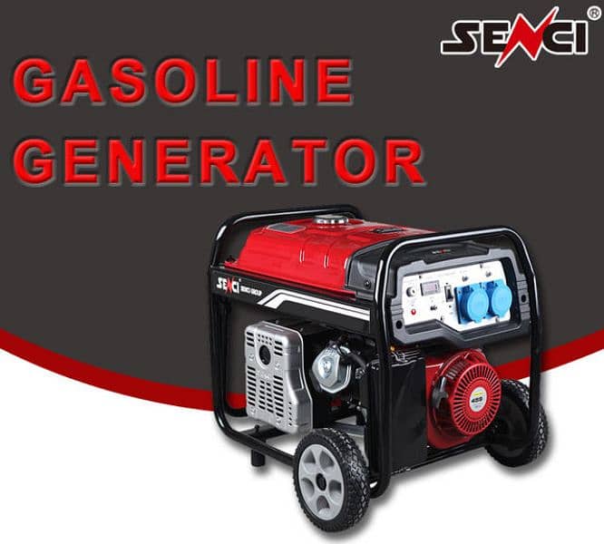 senci generator 3.3kv one month used only new condition 0