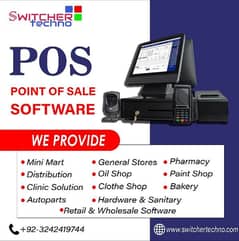 restaurant software medical store barcode pos system supermart billing