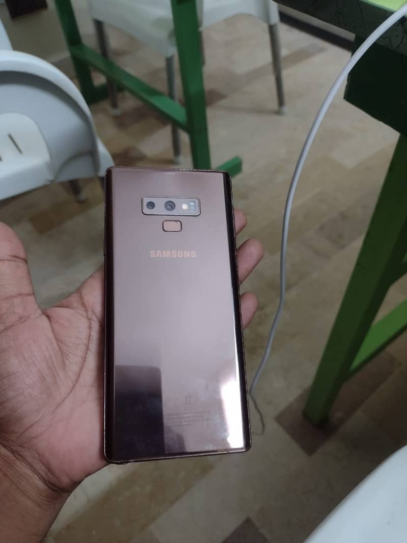 Samsung Galaxy Note9 Official PTA Approved 2