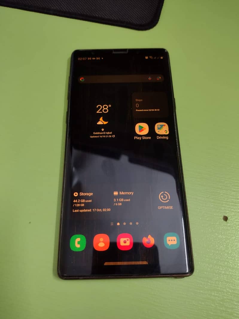 Samsung Galaxy Note9 Official PTA Approved 3