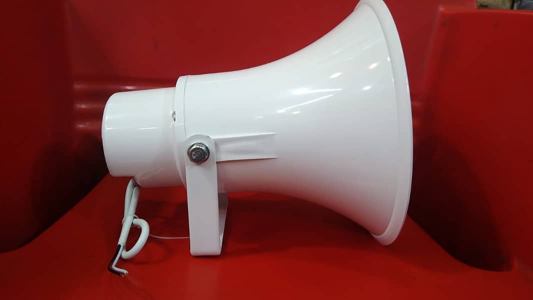 Pak Voice Horn Speaker PV-909, 30 watt, 8 Ohms 0