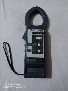 HIOKI 3261 Digital Clamp ON Hi-Tester Multimeter