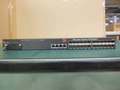 Brocade FCX 624S-F Switch All SFP 1G dual Power Supply
