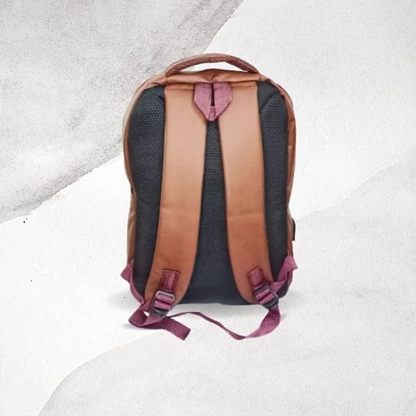 Leather Backpack | leather school bag | bag for university and College 9