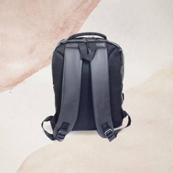 Leather Backpack | leather school bag | bag for university and College 4