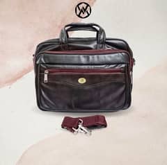 Leather office bag | Travel bag | Laptop bag | Leather bag