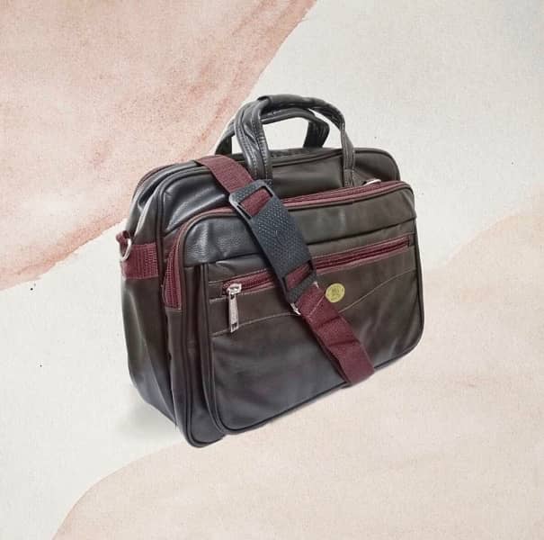 Leather office bag | Travel bag | Laptop bag | Leather bag 1