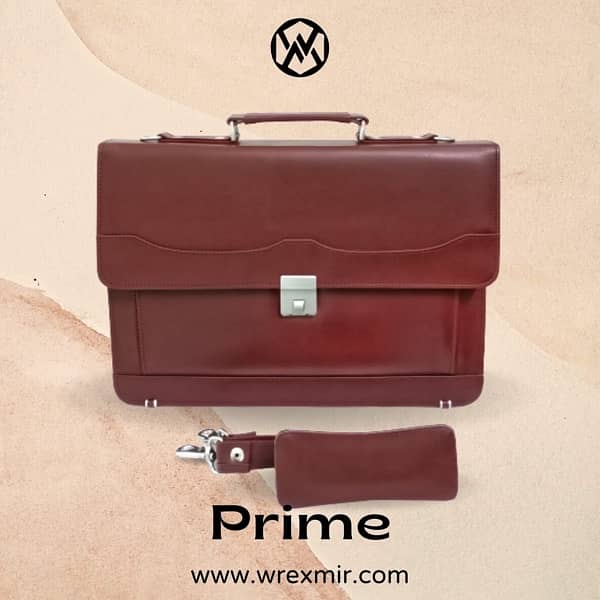 Imported PU Leather office bag  | Laptop bag | Handbag | Briefcase Bag 3