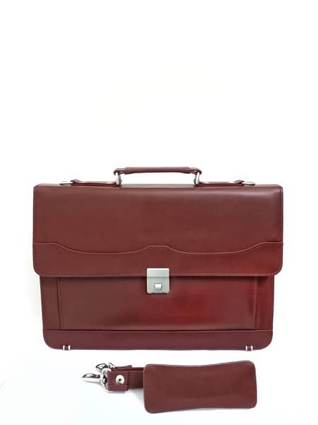 Imported PU Leather office bag  | Laptop bag | Handbag | Briefcase Bag 0