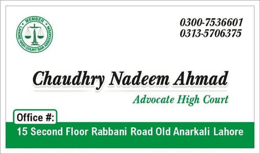 Legal experts services