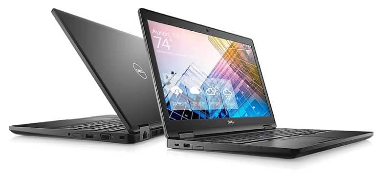 Dell Latitude 5591 - Core i5-8th Gen   Ram 8 GB   SSD 256 GB 5